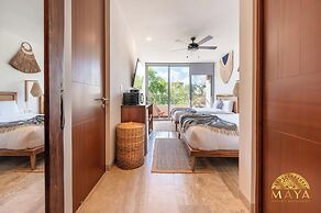 NHOA 307A Lux 2BR Pool View Aldea Zama