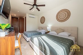 NHOA 309A Lux 2BR Pool View Aldea Zama