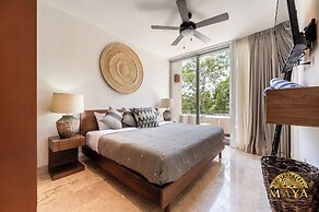 NHOA 309A Lux 2BR Pool View Aldea Zama