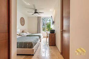 NHOA 309C Lux 1BR Pool View  Aldea Zama