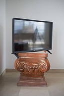 Neos Kosmos 1Bd Apt with Stunning Views