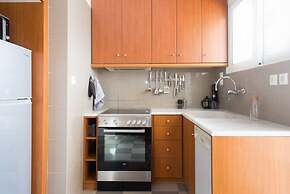 Neos Kosmos 1Bd Apt with Stunning Views