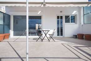 Neos Kosmos 1Bd Apt with Stunning Views