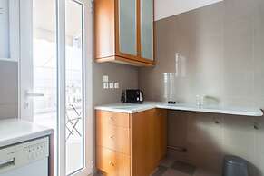 Neos Kosmos 1Bd Apt with Stunning Views