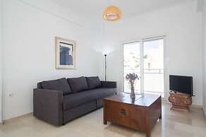 Neos Kosmos 1Bd Apt with Stunning Views