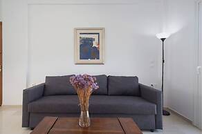 Neos Kosmos 1Bd Apt with Stunning Views