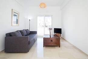 Neos Kosmos 1Bd Apt with Stunning Views