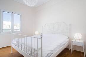 Neos Kosmos 1Bd Apt with Stunning Views