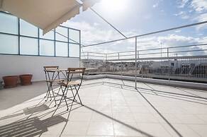 Neos Kosmos 1Bd Apt with Stunning Views