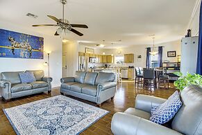 Peaceful Setting w/ Coastal Views: Gulfport Haven
