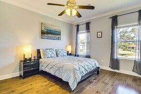 Peaceful Setting w/ Coastal Views: Gulfport Haven