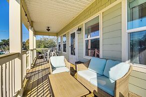 Peaceful Setting w/ Coastal Views: Gulfport Haven