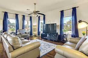 Peaceful Setting w/ Coastal Views: Gulfport Haven