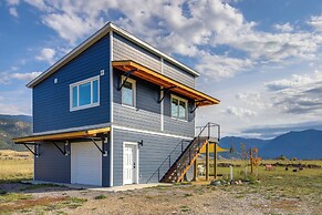 Arlee Studio w/ Mountain Views: 29 Mi to Missoula