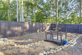 8 Mi to Trilith Studios: Home w/ Fire Pit!