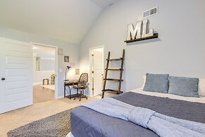 8 Mi to Trilith Studios: Home w/ Fire Pit!