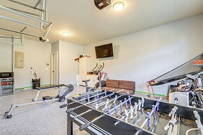 8 Mi to Trilith Studios: Home w/ Fire Pit!