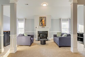 8 Mi to Trilith Studios: Home w/ Fire Pit!