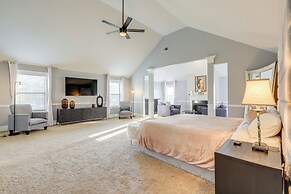 8 Mi to Trilith Studios: Home w/ Fire Pit!