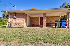 2 Mi to Dtwn Natchez: Cozy Home w/ Yard & Patio!