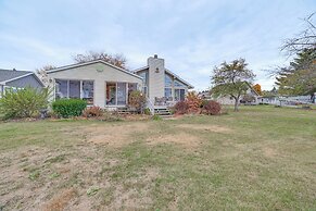 Lakefront Home w/ Deck & Dock in Oscoda Twp!