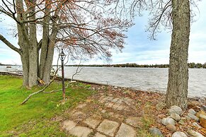 Lakefront Home w/ Deck & Dock in Oscoda Twp!