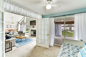 Lakefront Home w/ Deck & Dock in Oscoda Twp!