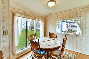 Lakefront Home w/ Deck & Dock in Oscoda Twp!