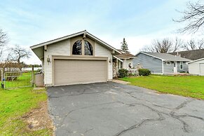 Lakefront Home w/ Deck & Dock in Oscoda Twp!