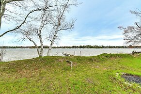 Lakefront Home w/ Deck & Dock in Oscoda Twp!