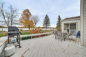 Lakefront Home w/ Deck & Dock in Oscoda Twp!