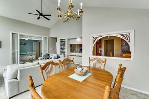 Lakefront Home w/ Deck & Dock in Oscoda Twp!
