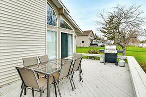 Lakefront Home w/ Deck & Dock in Oscoda Twp!