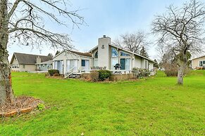 Lakefront Home w/ Deck & Dock in Oscoda Twp!