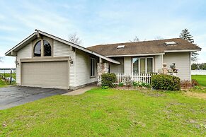 Lakefront Home w/ Deck & Dock in Oscoda Twp!