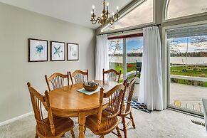 Lakefront Home w/ Deck & Dock in Oscoda Twp!