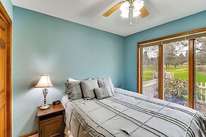 Lakefront Home w/ Deck & Dock in Oscoda Twp!