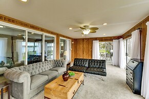 Lakefront Home w/ Deck & Dock in Oscoda Twp!