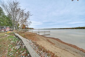 Lakefront Home w/ Deck & Dock in Oscoda Twp!