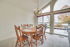 Lakefront Home w/ Deck & Dock in Oscoda Twp!