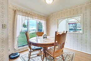 Lakefront Home w/ Deck & Dock in Oscoda Twp!