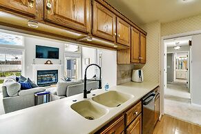 Lakefront Home w/ Deck & Dock in Oscoda Twp!