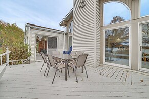Lakefront Home w/ Deck & Dock in Oscoda Twp!