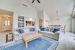 Lakefront Home w/ Deck & Dock in Oscoda Twp!