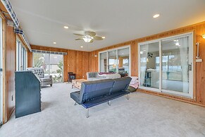 Lakefront Home w/ Deck & Dock in Oscoda Twp!