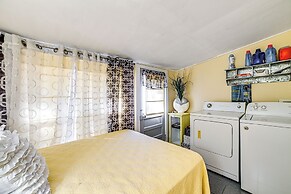 < 1 Mi to Fishing: Springville Home w/ Fireplace!