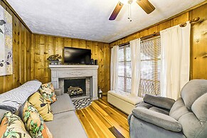 < 1 Mi to Fishing: Springville Home w/ Fireplace!