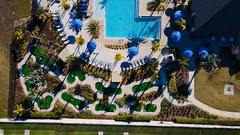 Luxury 6BR Villa w Pool Jacuzzi Fun in Orlando