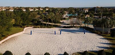 Luxury 6BR Villa w Pool Jacuzzi Fun in Orlando