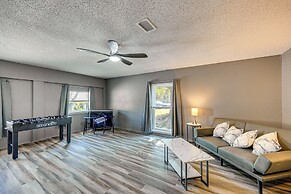 12 Mi to The Alamo: Converse Home w/ Foosball